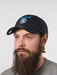 Бейсболка MITCHELL NESS арт. HD10403-CFCBLCK Charlotte FC MLS (черный)